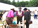 show vorbereitungen