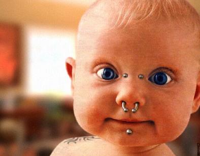 pierced_baby.jpg - Powered by witze.net!