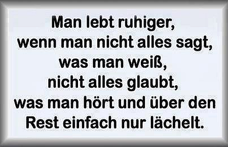 Weisheit-Nr. 136