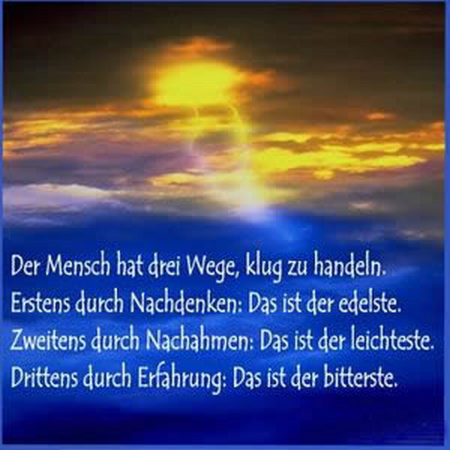 Weisheit-Nr. 47